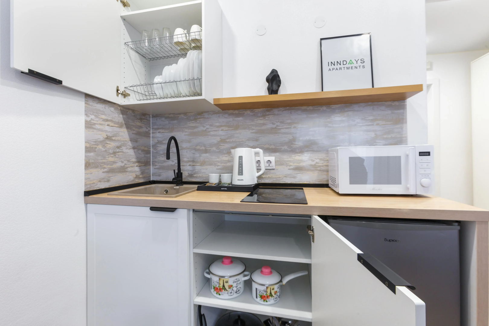 Квартира Inndays Apartments on Kuprina