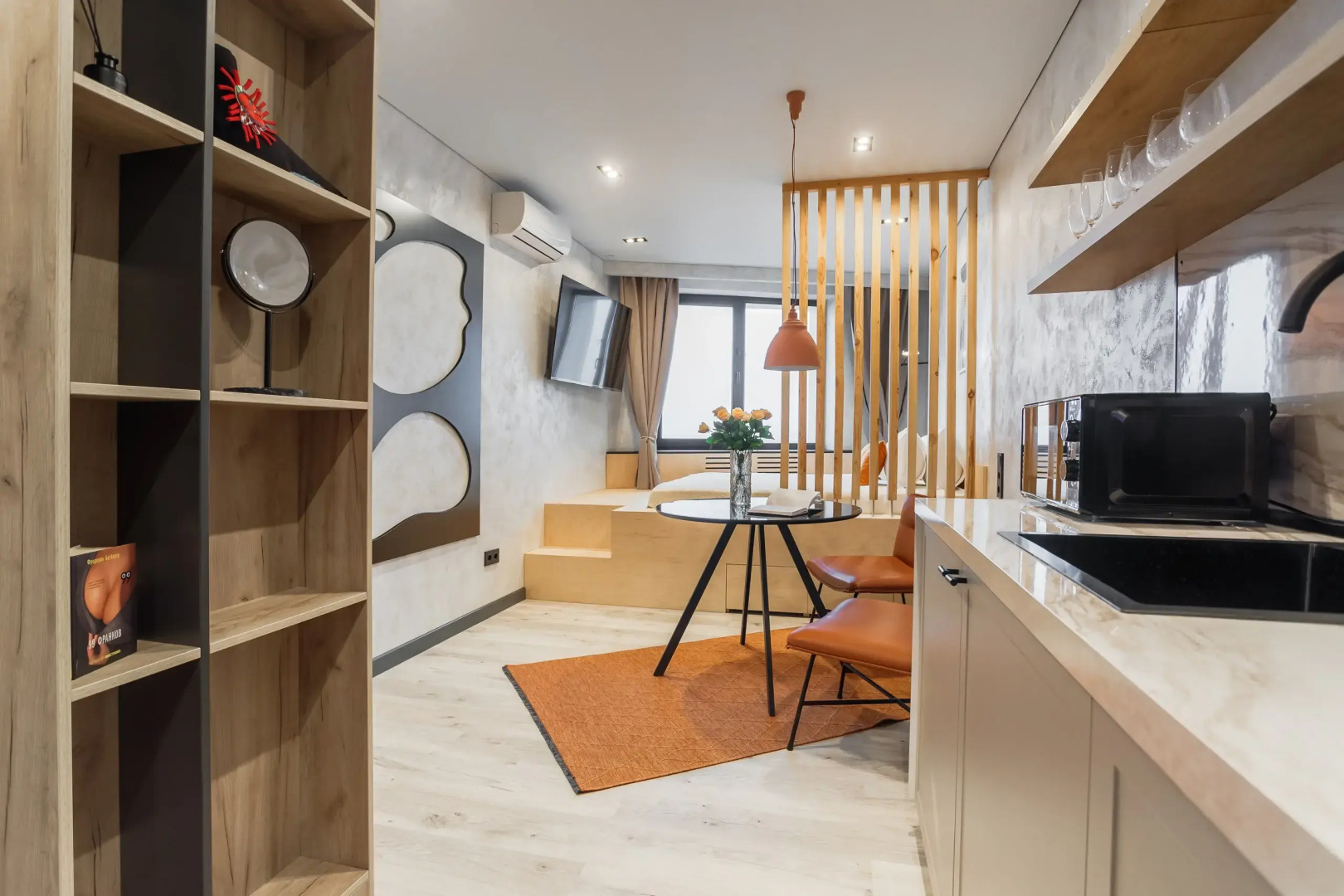 Квартира Шикарная студия у реки