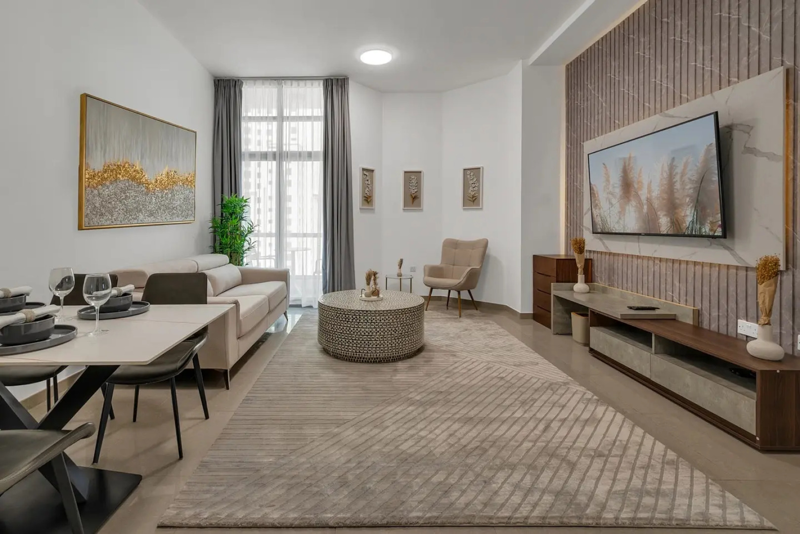 Квартира Уютная с 1 спальней в районе Дубай Марина