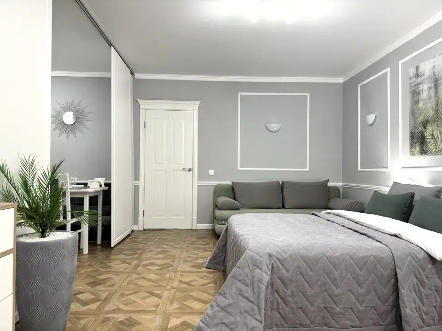 Квартира на море в Зеленоградске, до пляжа 5 минут