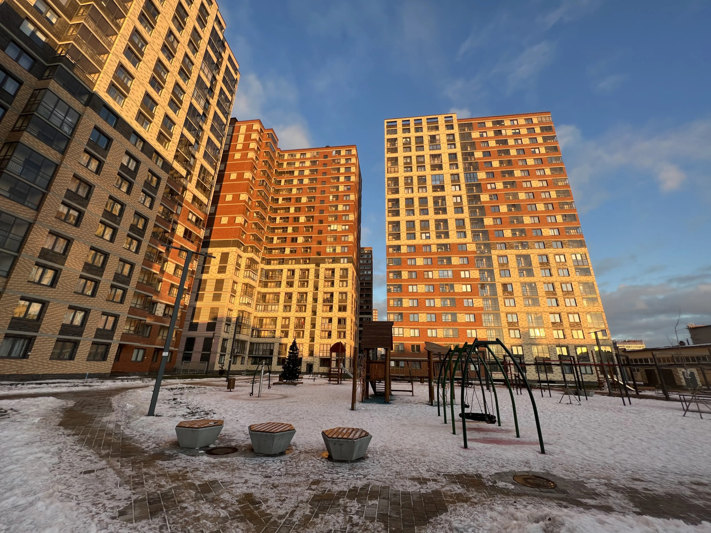 Квартира FoxyFlat Silva