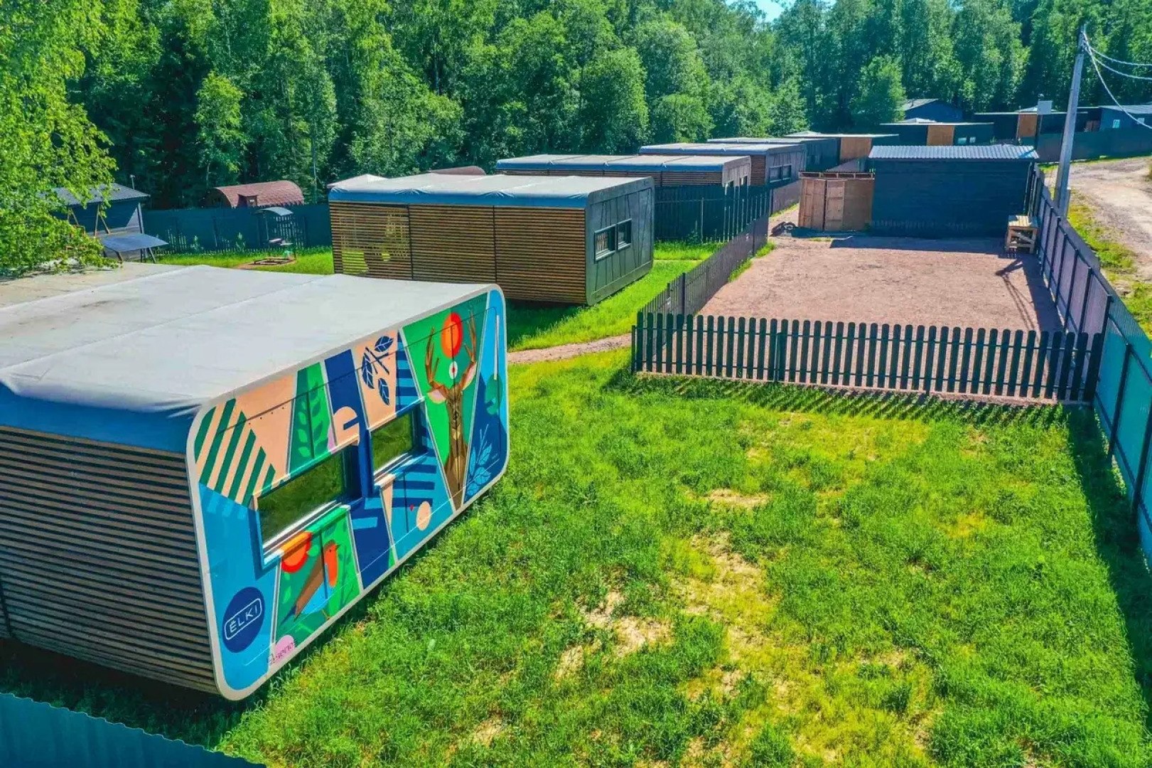 ELKI "Porozhki"  Cottage