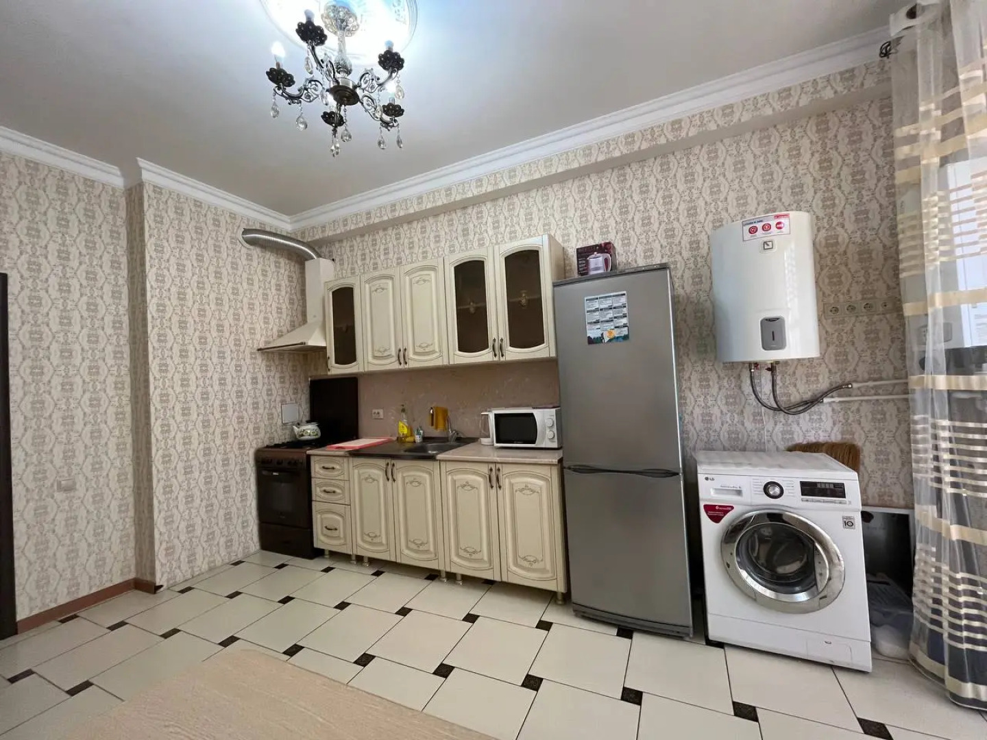 Апартаменты возле крепости Нарын кала