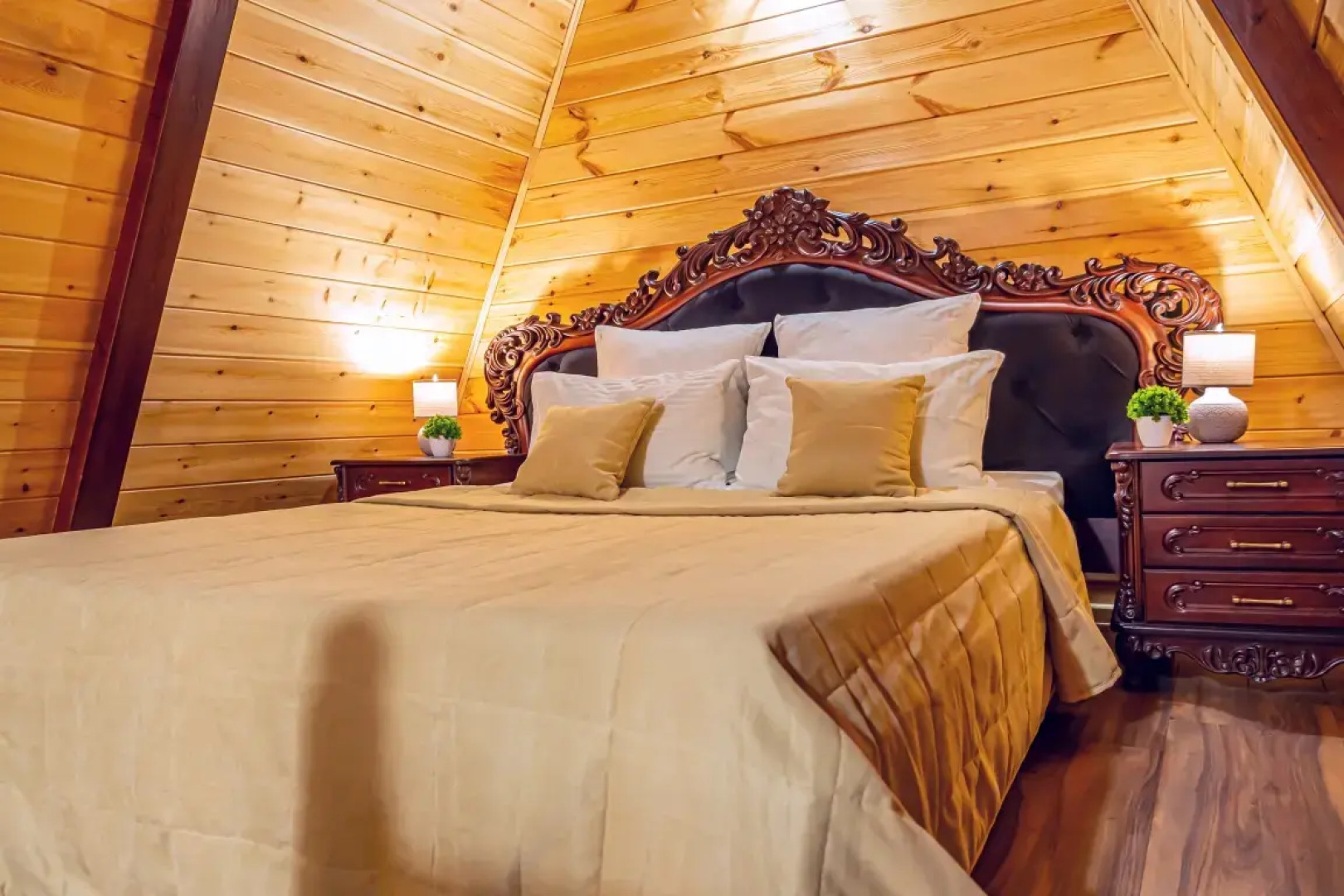 Коттедж Двухэтажный в Терсколе от Квартирукинг