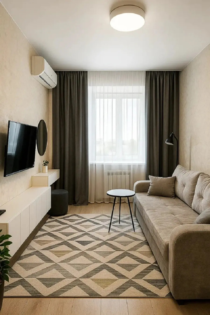 Квартира Комфортная евродвушка на Чучева 42Б