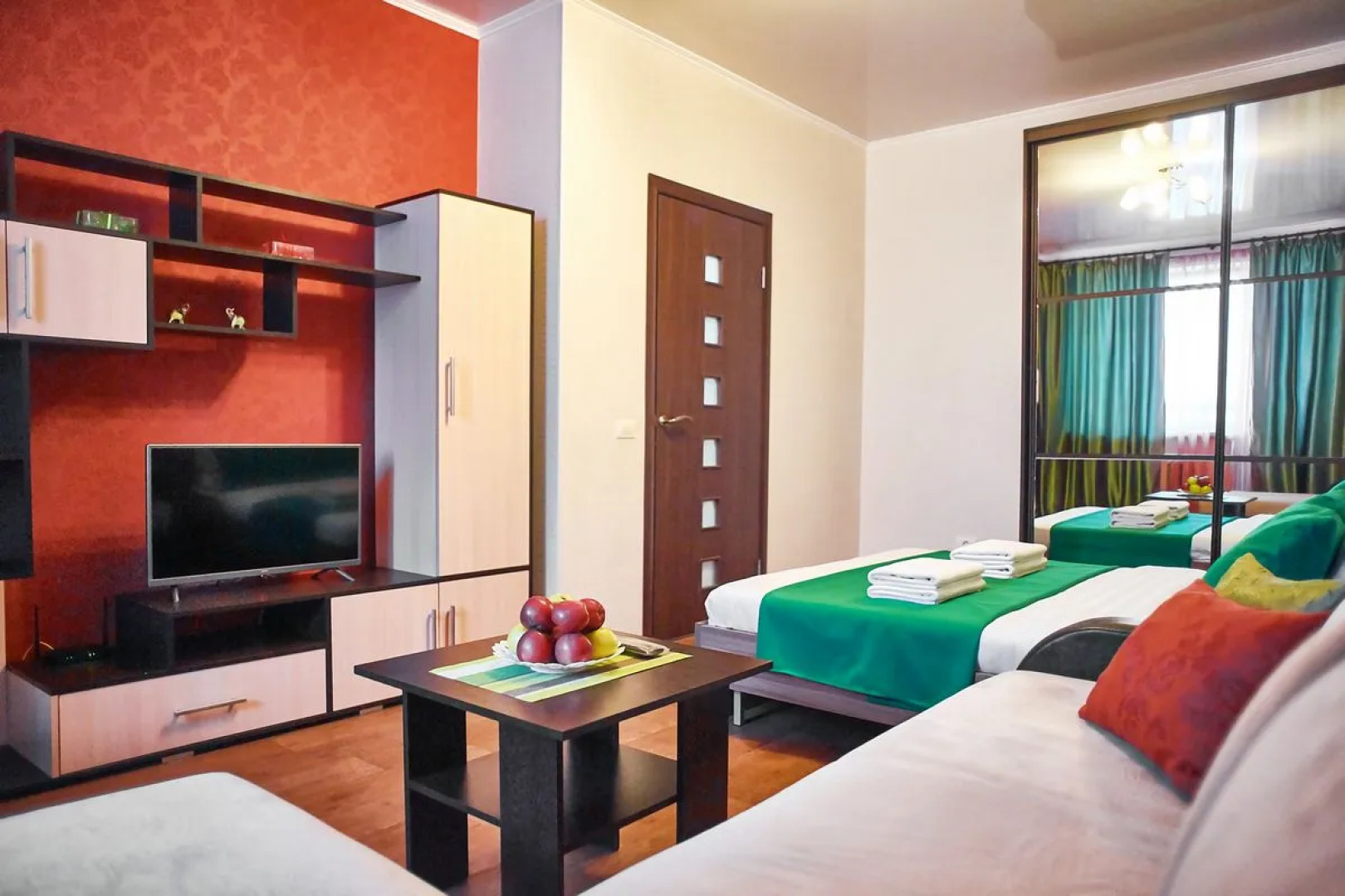 Апартаменты Пять Звёзд Стильная квартира с евроремонтом