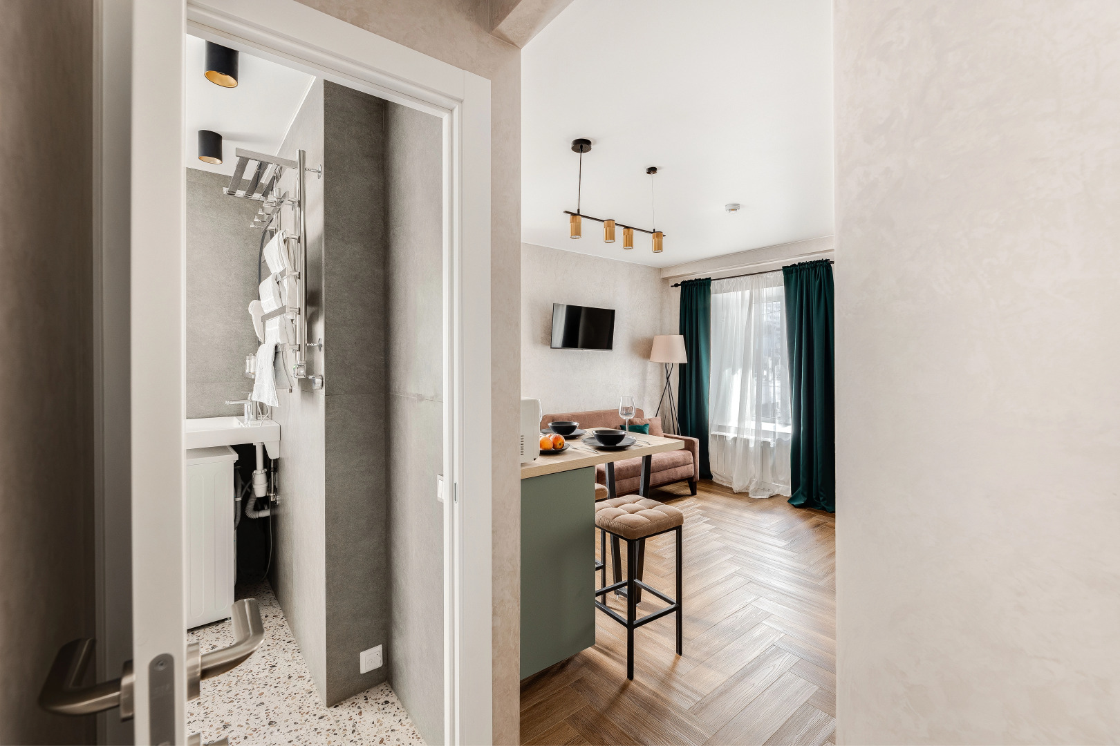 Апартаменты Изумруд Бауманская