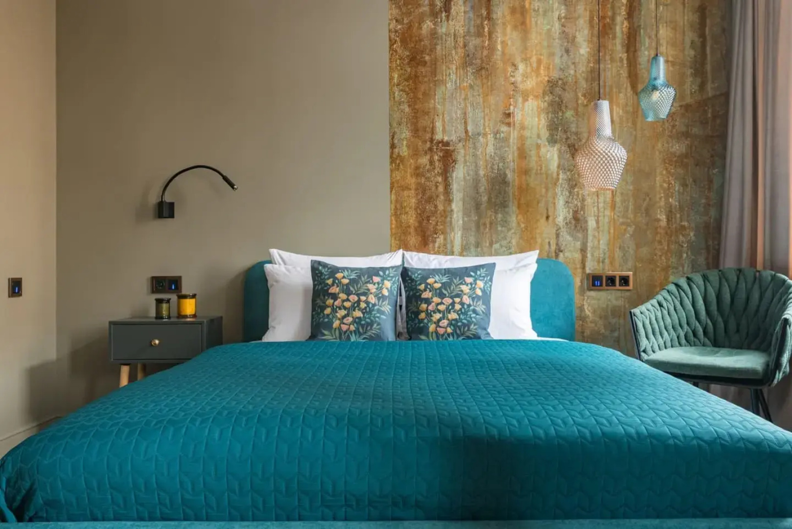 Апартаменты LetYourFlat “Bohemian Prestige” 1 спальня