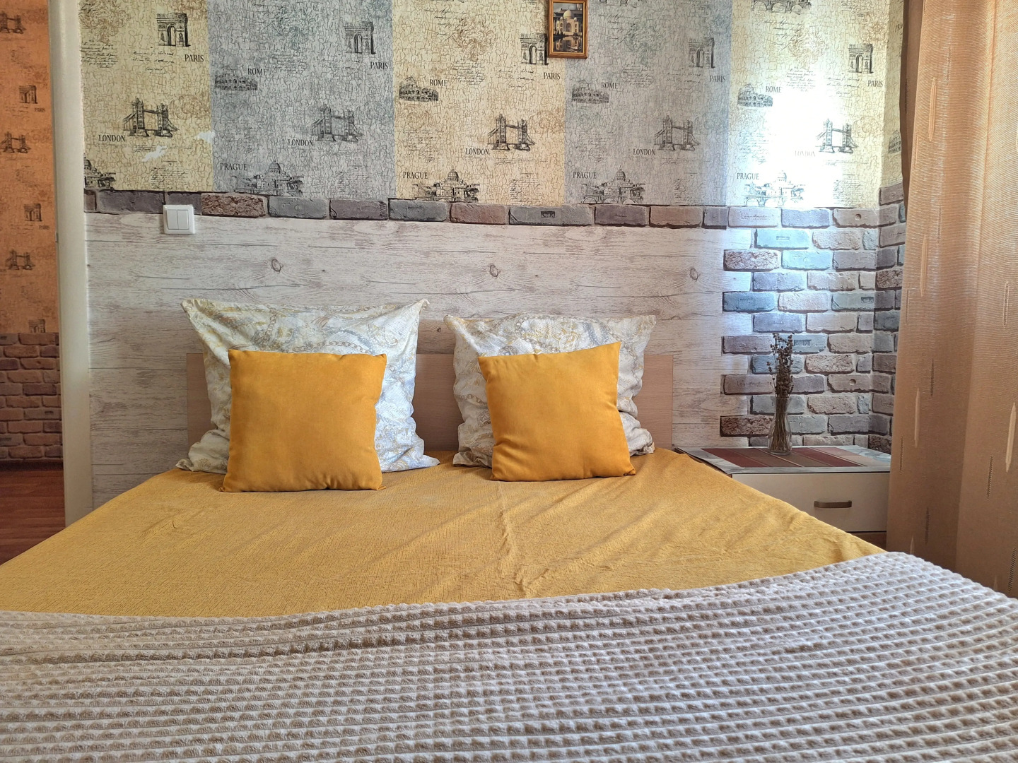 Квартира Уютные с видом на Кубань ГМР ул Гассия М4/Аэропорт/Оз молл