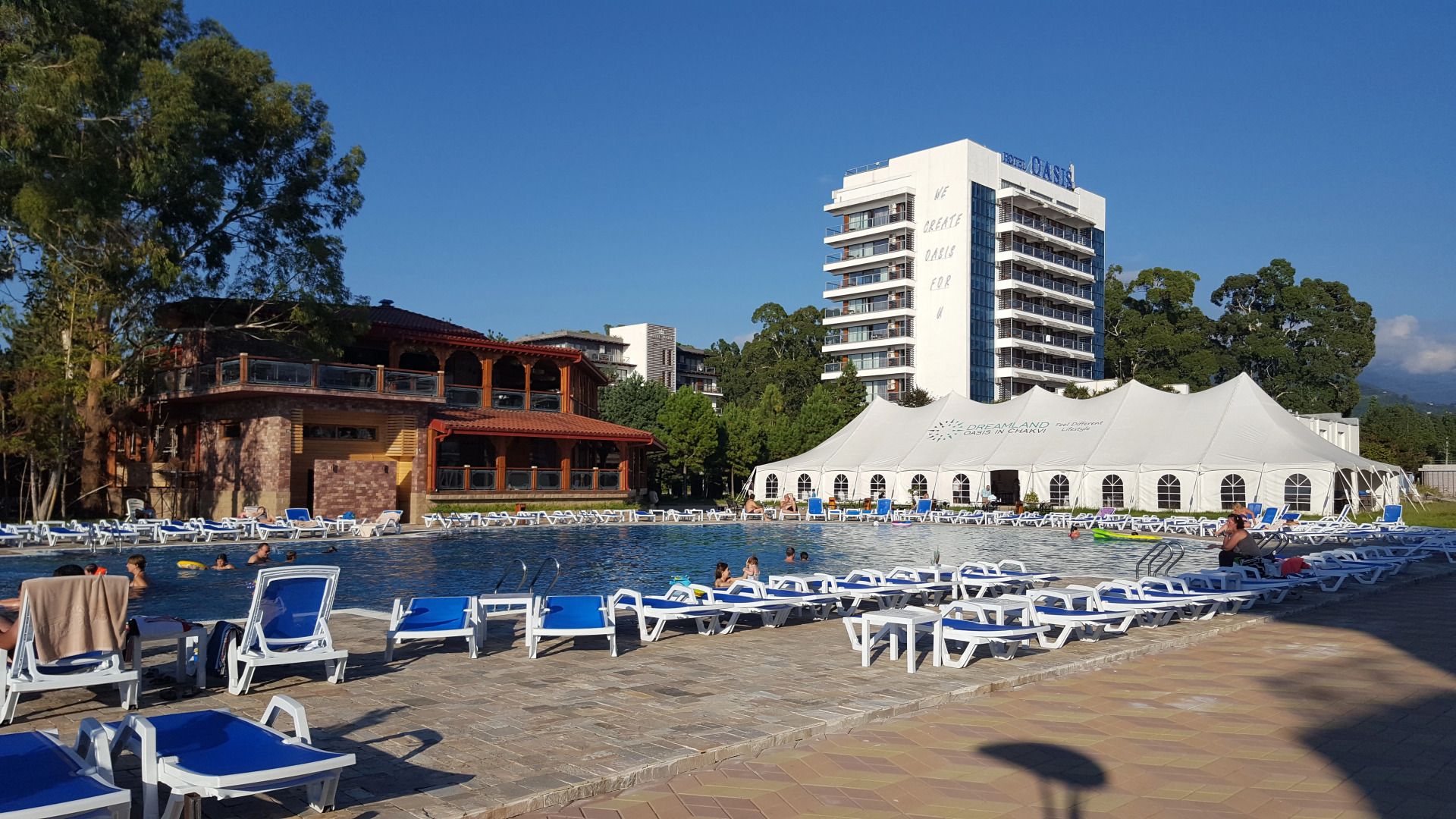 Апартаменты Dream Land Apartments