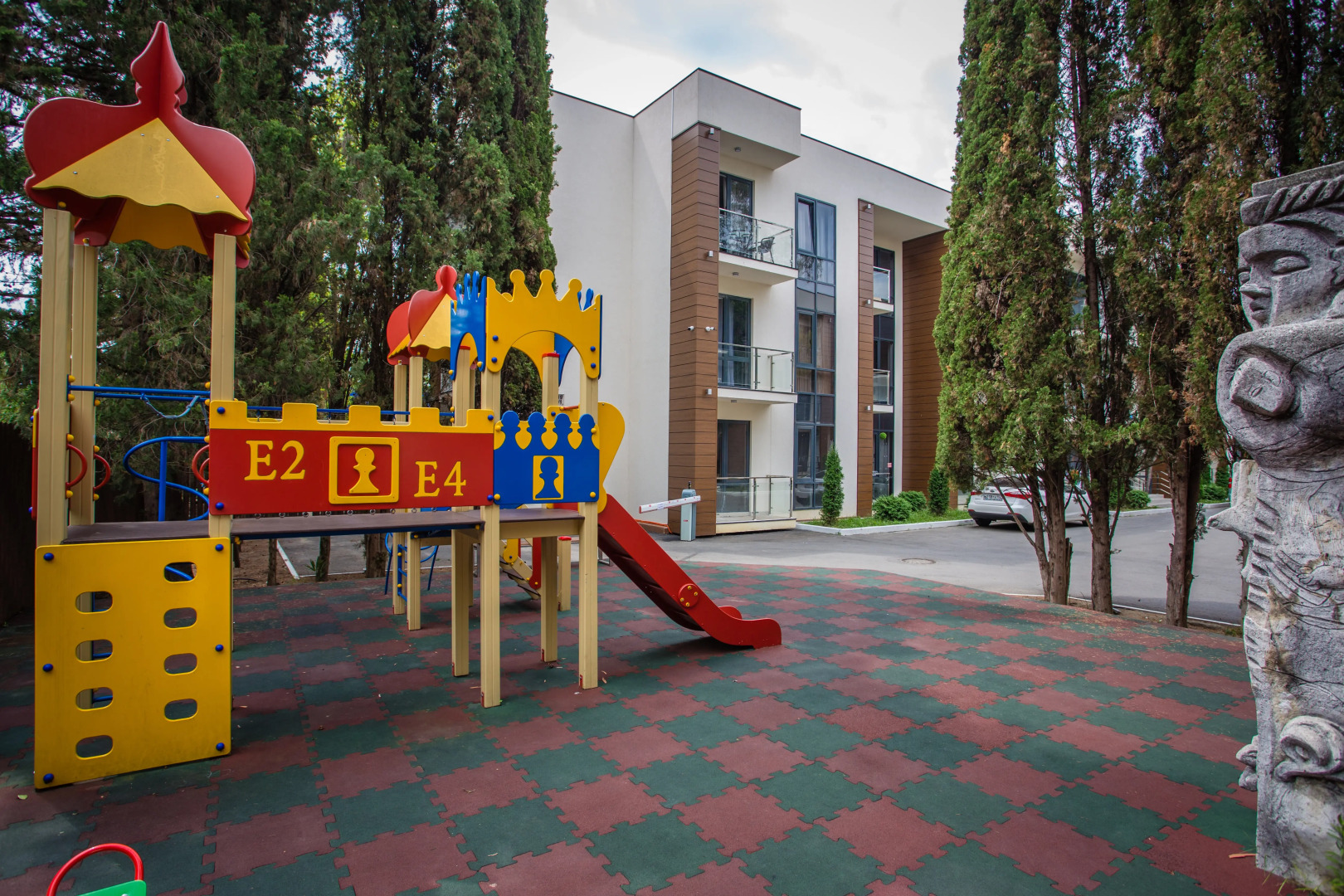 Апартаменты Капри Хаус-Мадрид Парк-2