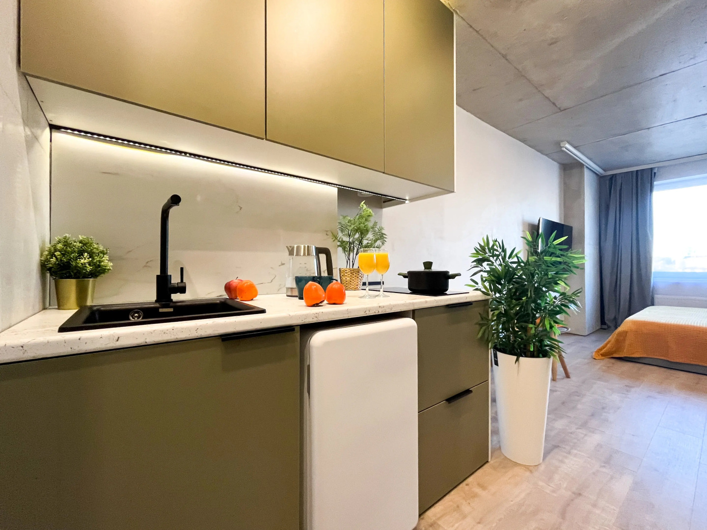 Апартаменты Студия Лофт на Набережной 290-2