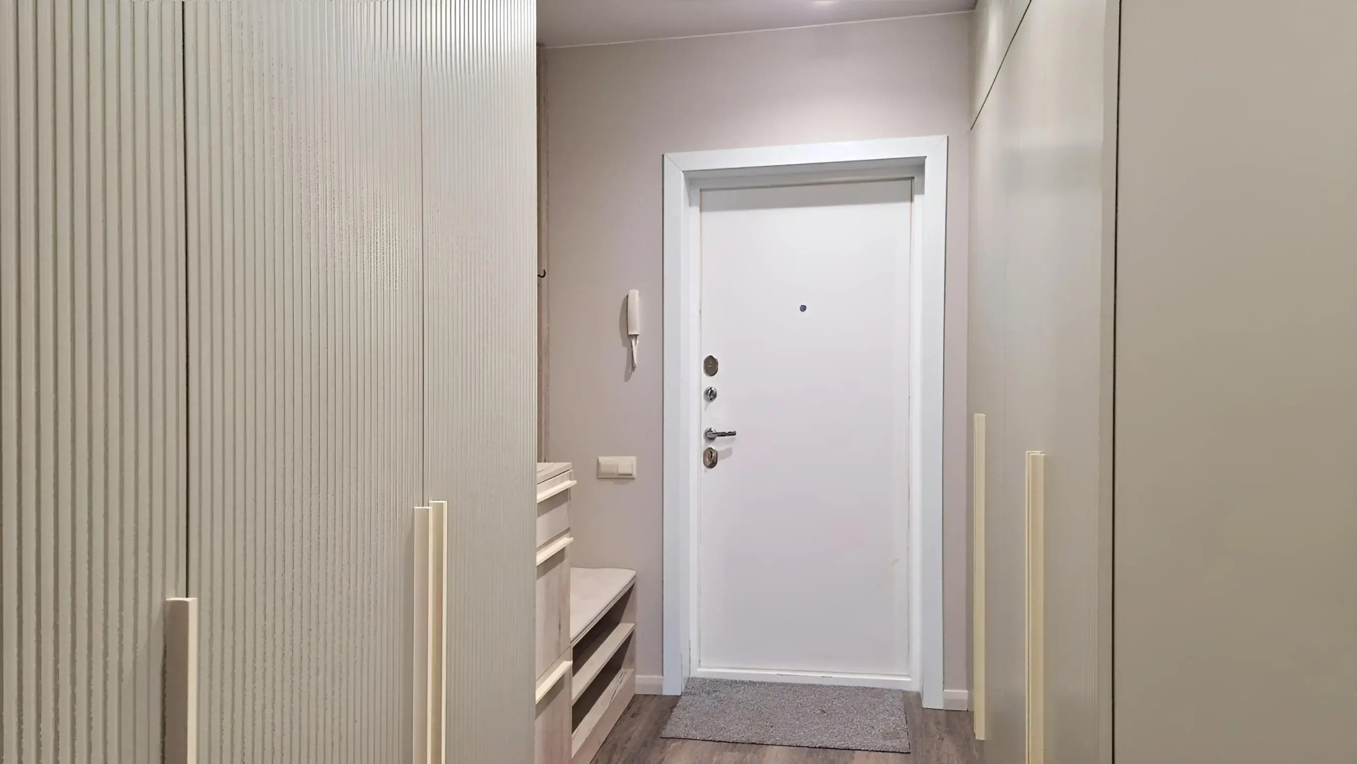 Квартира двухкомнатная с панорамным видом