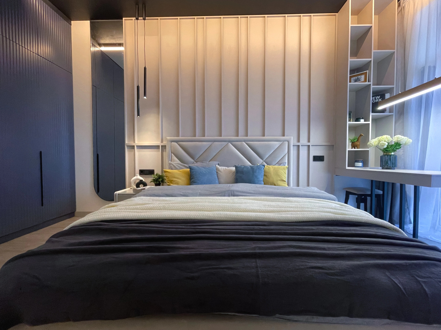 Квартира Дизайнерская двушка Sunvilles рядом с аквапарком