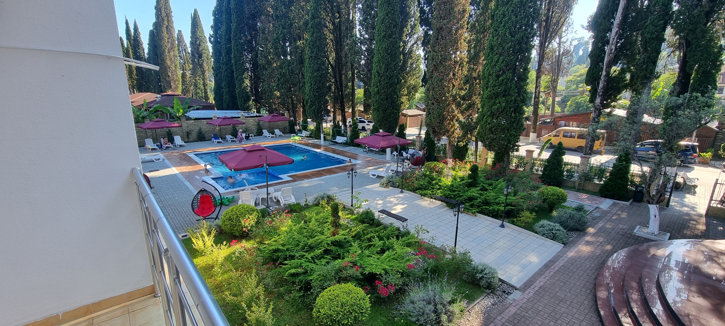 Отель Царская Аллея