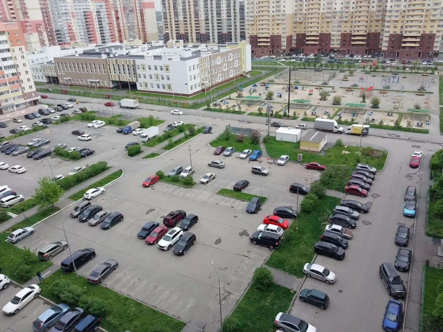 Квартира Евродвушка с видом на город