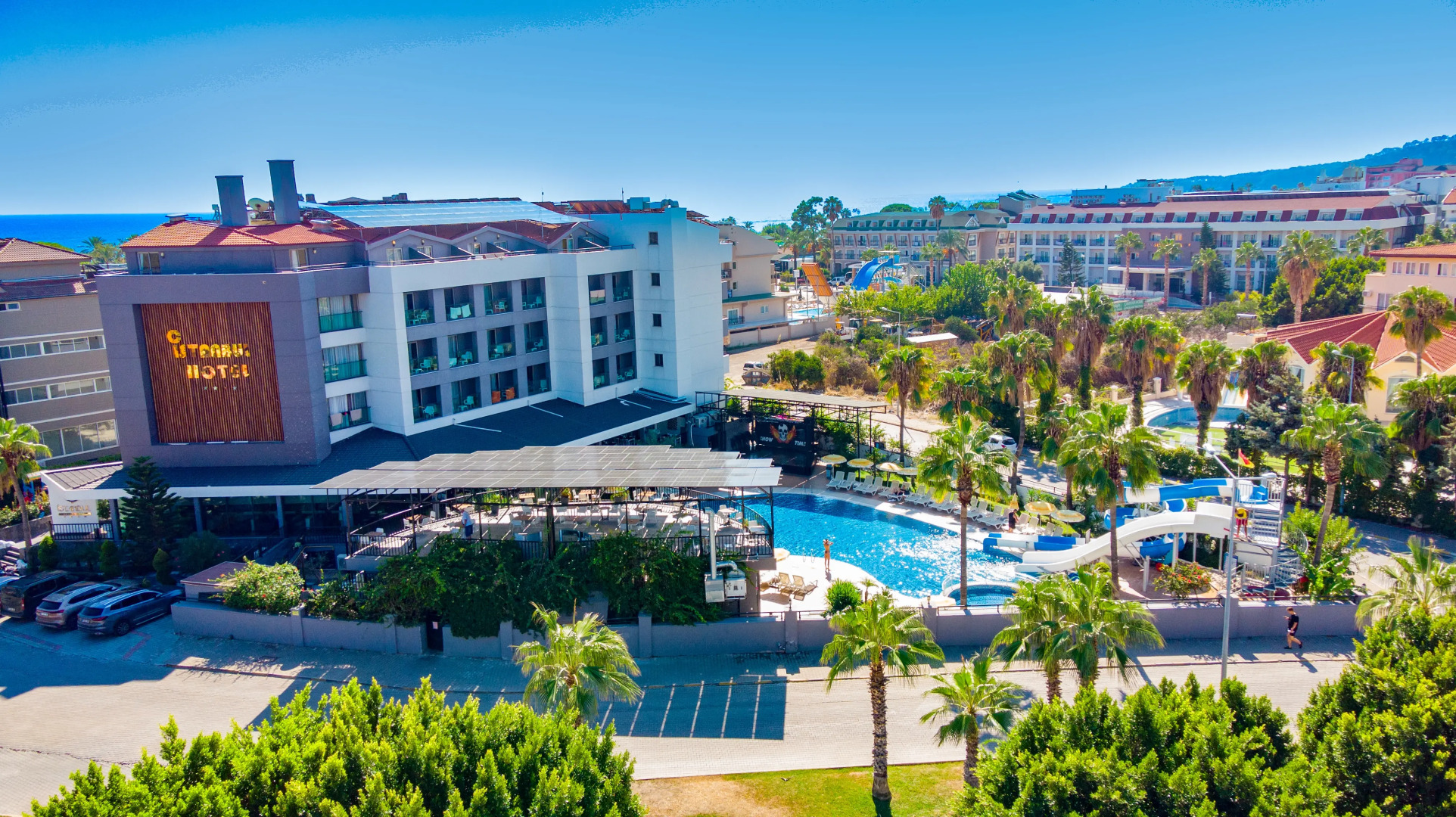 Отель Istanbul Beach