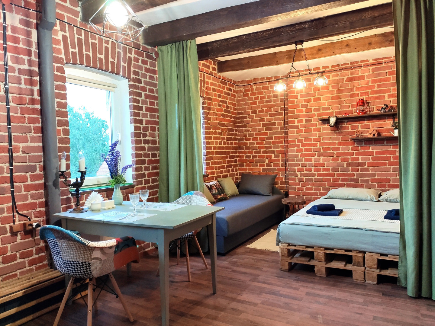 Апартаменты Мансарда Кранцер