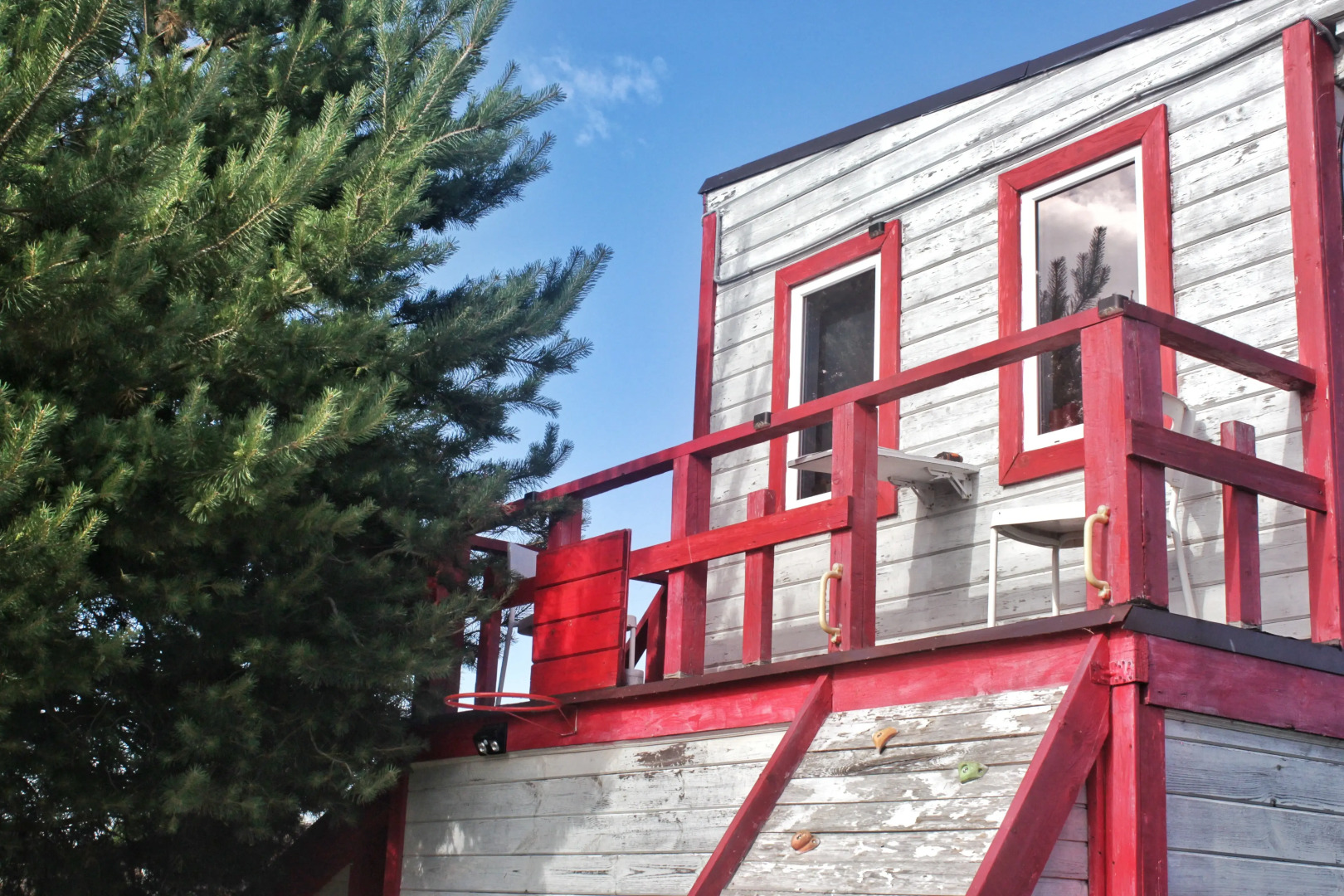 Частный дом Семейное эко-пространство Домик у моря