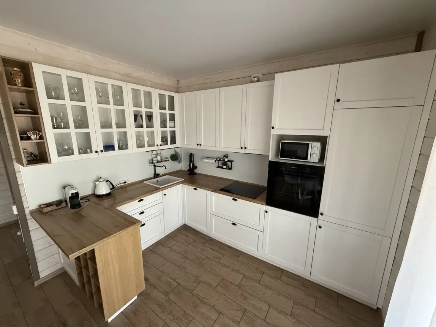 Частный дом Зелёный дом