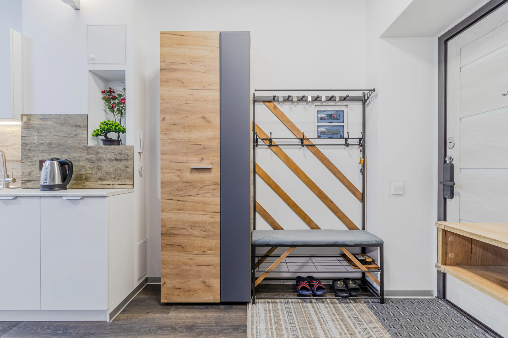 Квартира Современная студия