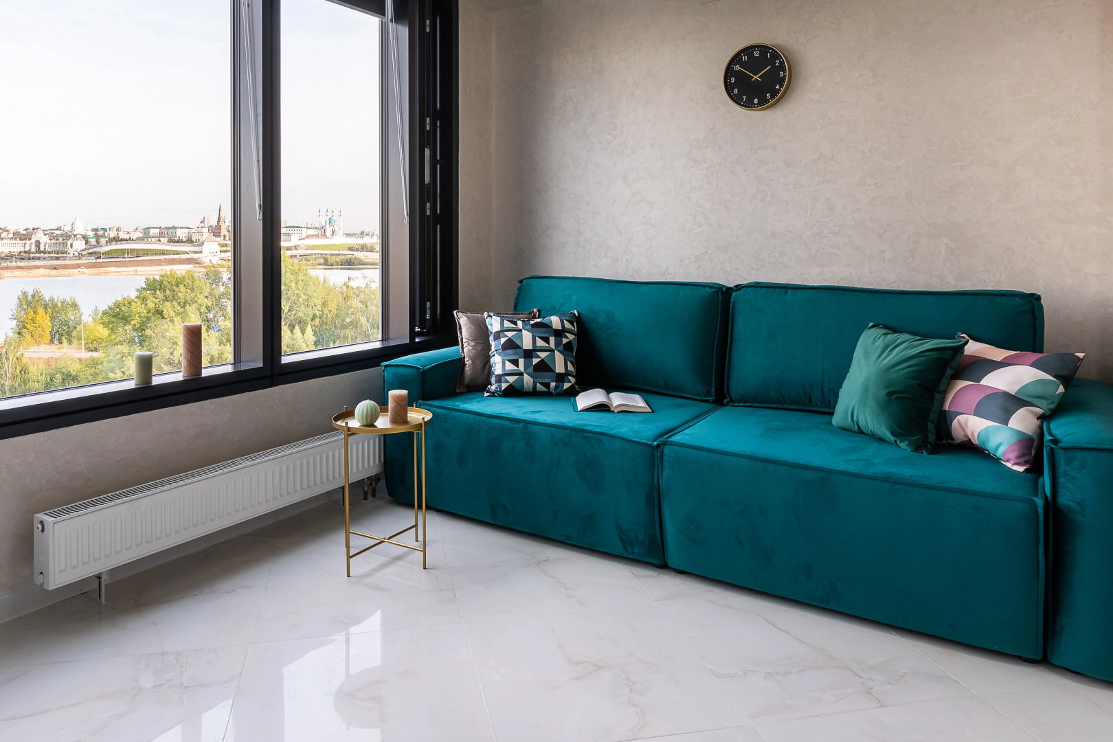 Апартаменты с Панорамным Видом на Кремль