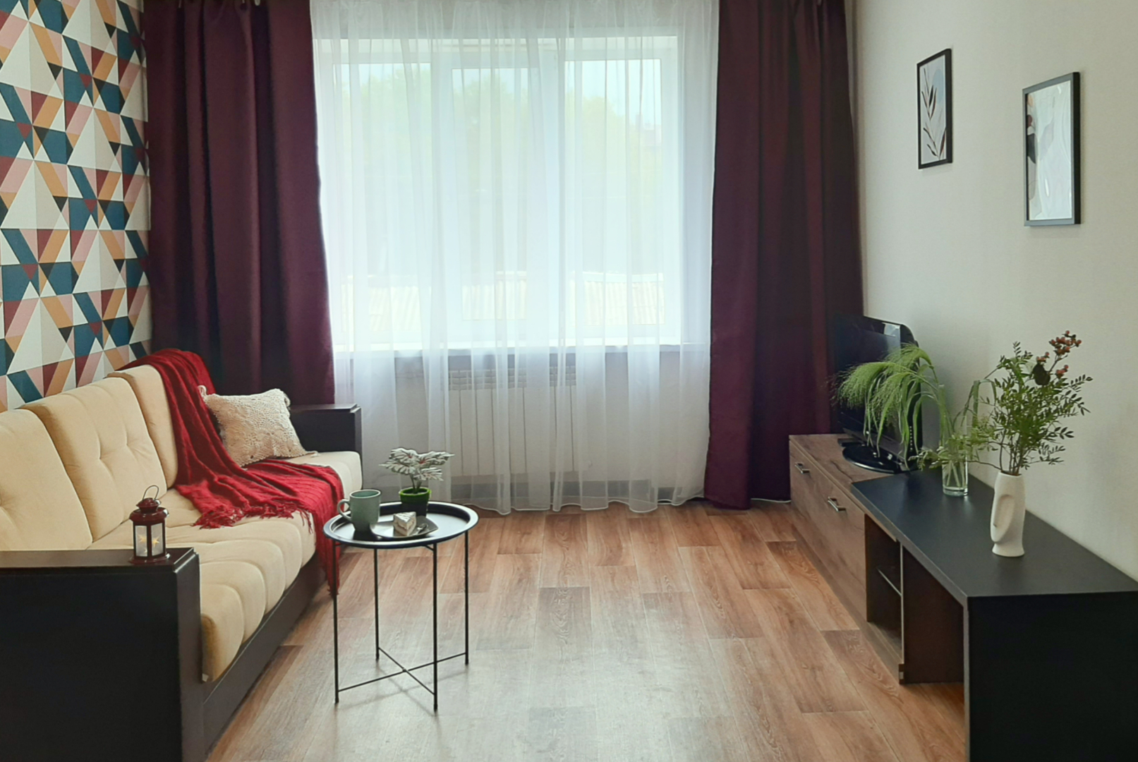 Апартаменты Mint сети DeNewHome на Ленинском проспекте