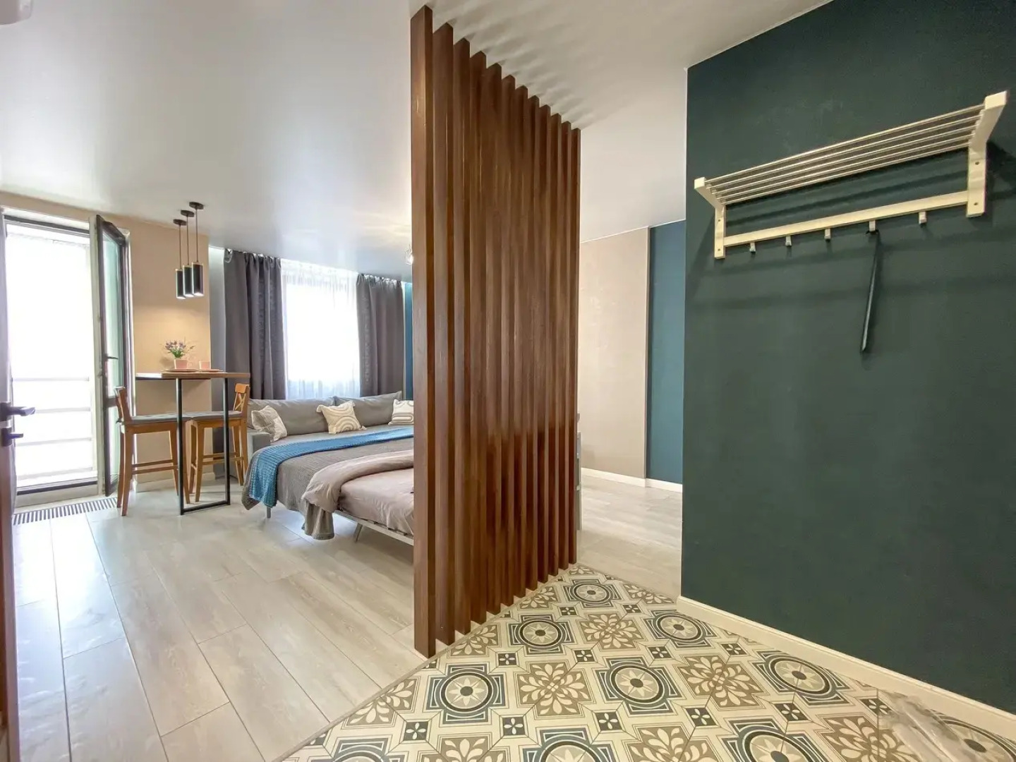 Апартаменты с Видом на Волгу 196