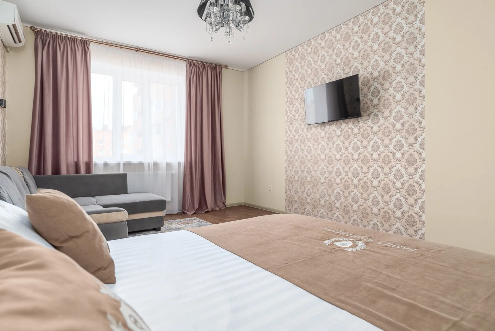 Апартаменты на Восточно Кругликовской