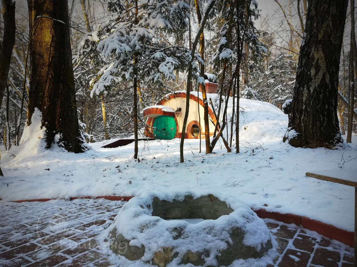 Эко-отель Хоббитлэнд