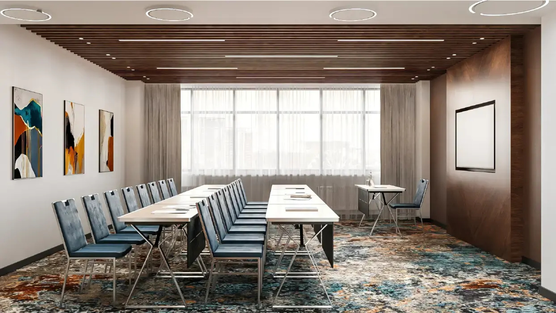 Отель Hilton Garden Inn Красноярск