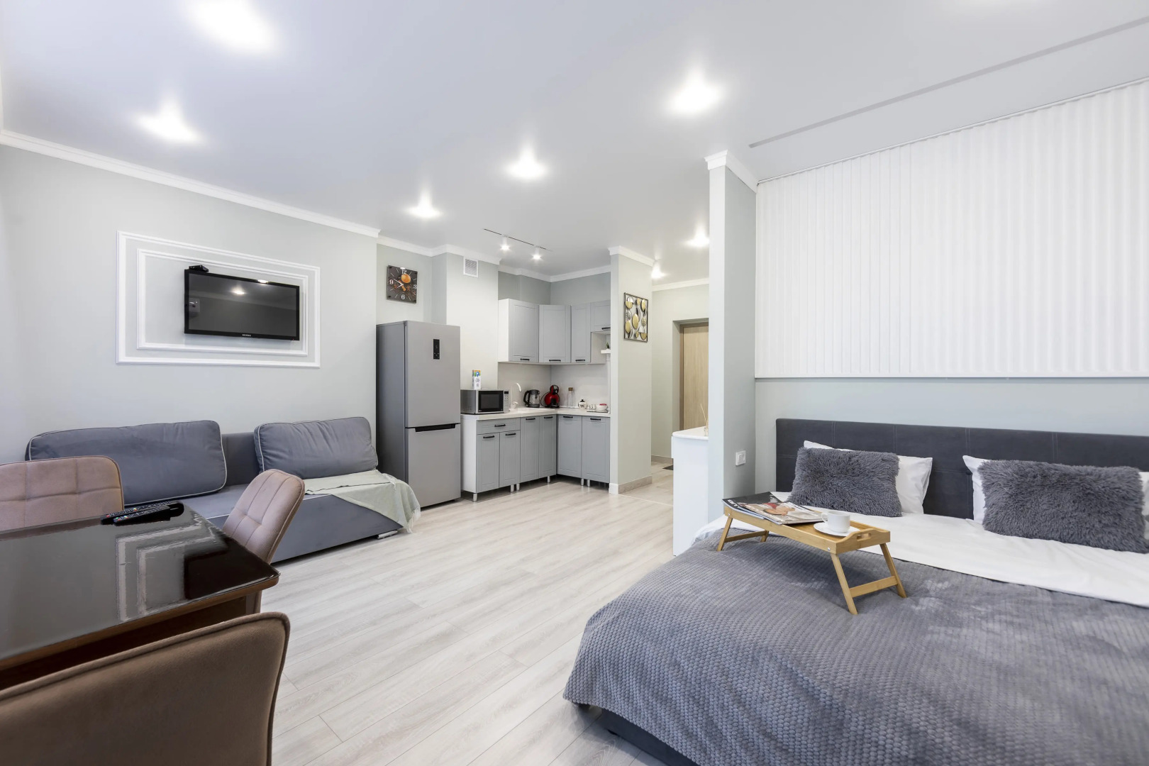 Апартаменты в Авторском квартале "Машаров" в самом центре города ВыДома