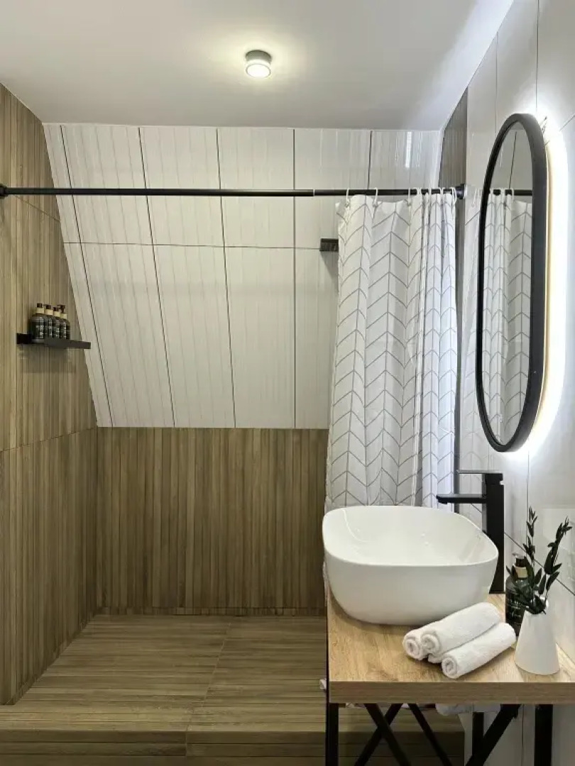 Частный Дом Афрейм с видом на лес №3