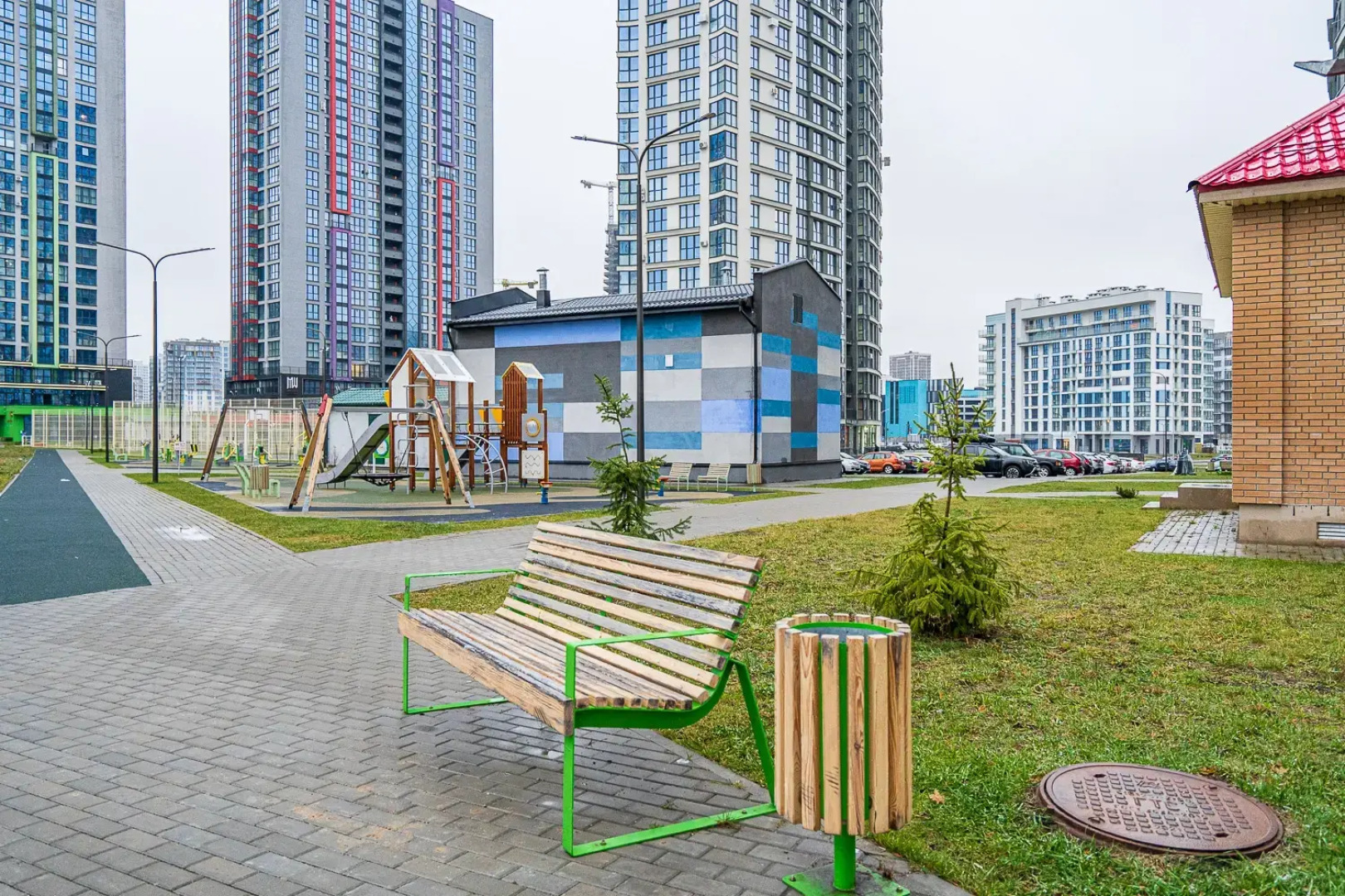 Апартаменты 4-комнт. VIP для 8 гостей