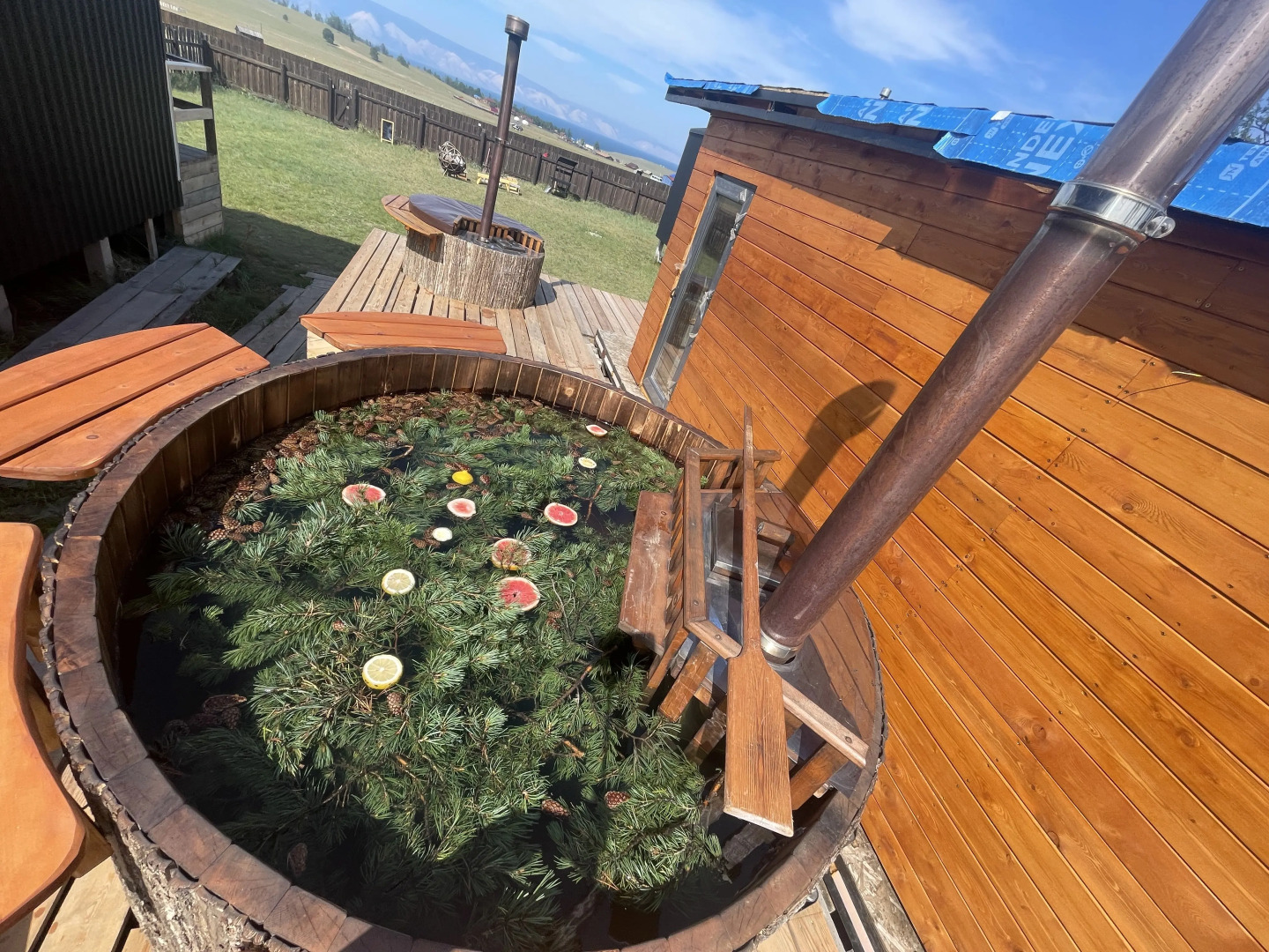 Частный дом Reкреация