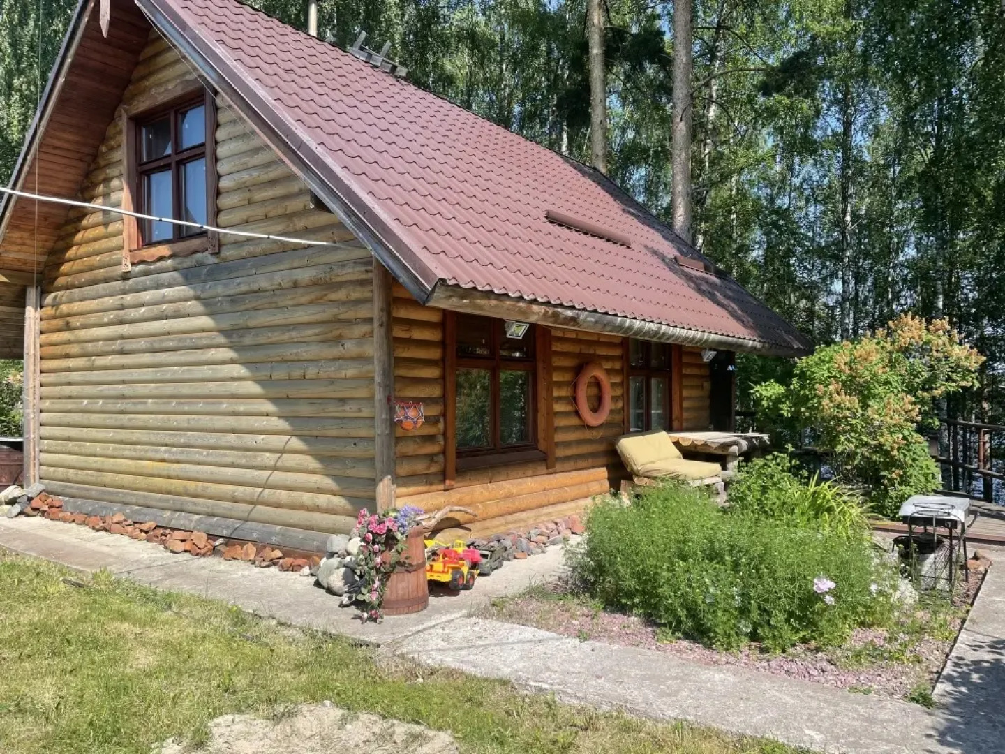 Пятиместный коттедж Сандал 1