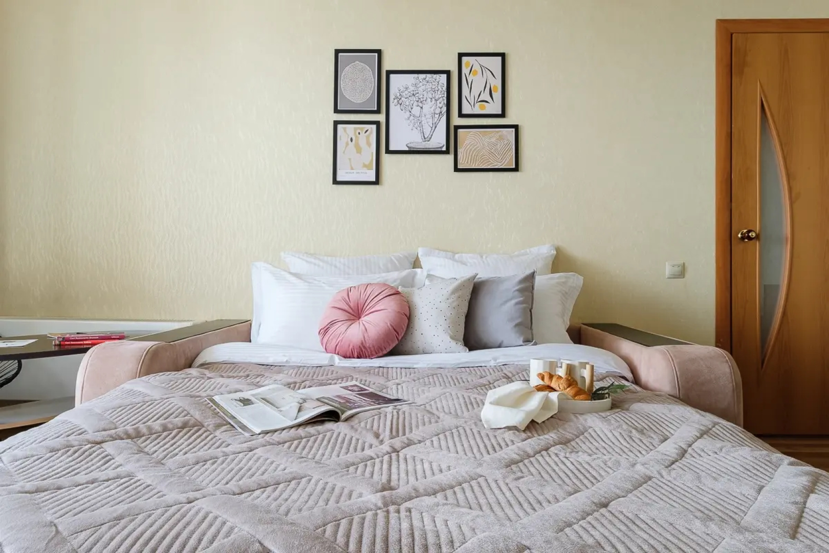 Апартаменты Life Apartments в центре города у Зеленоградского лесопарка