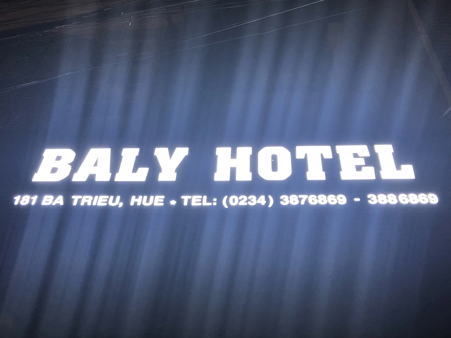 Отель Baly