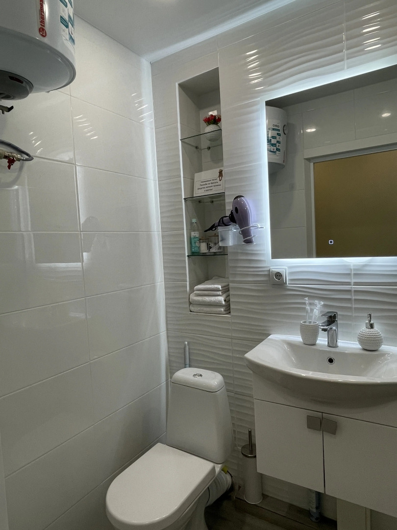 Квартира  на озере в центре