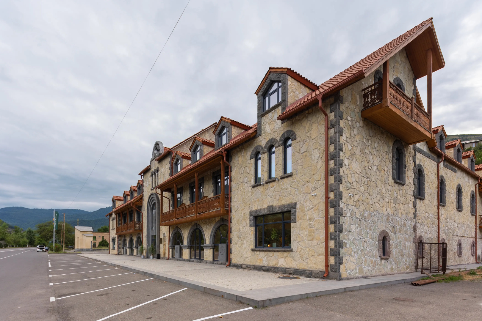 Отель Old Ijevan Boutique Hotel
