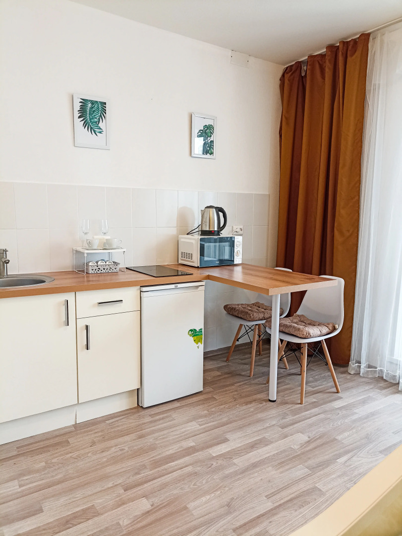 Апартаменты А-студия Терра