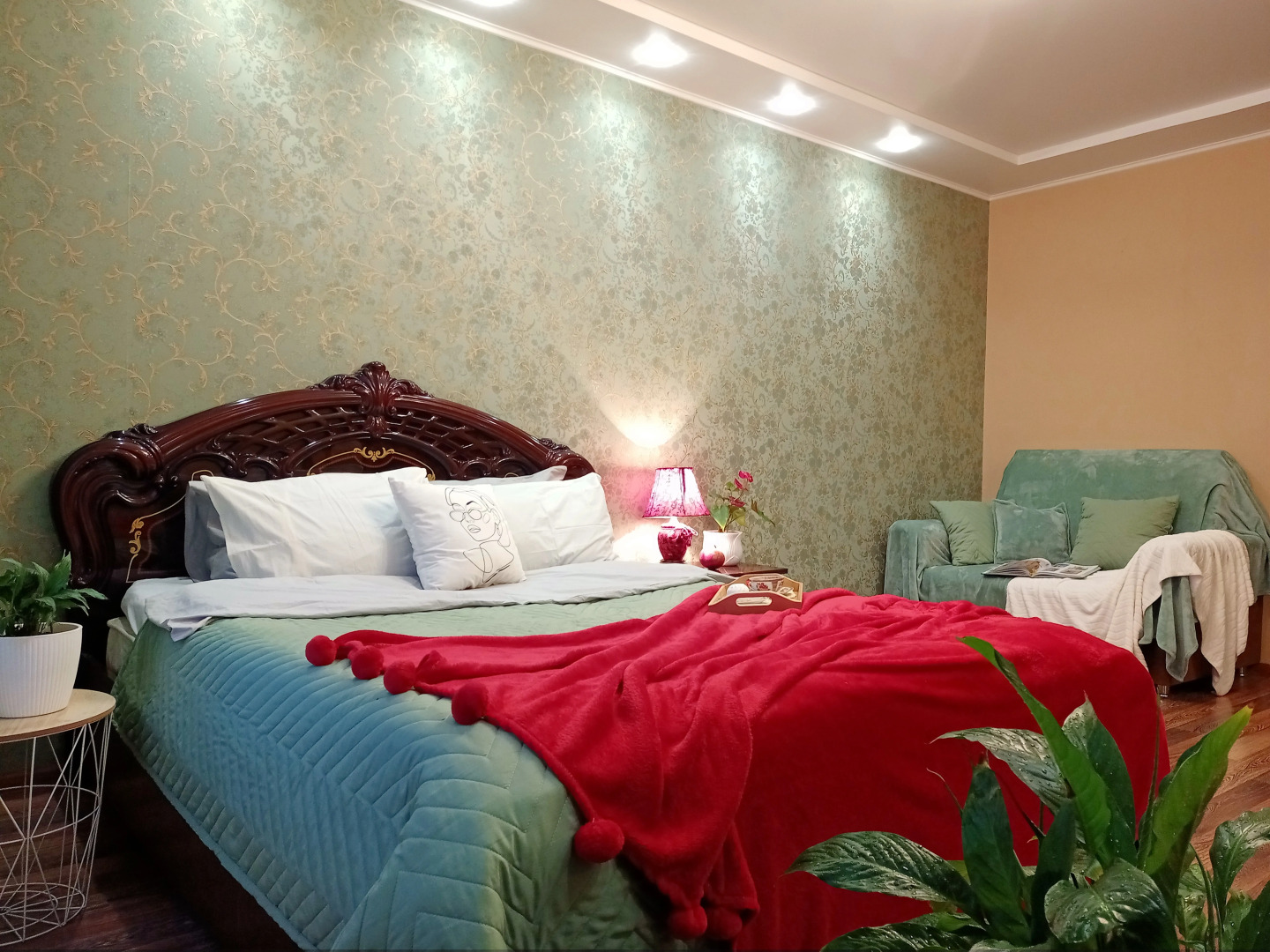 Квартира в тихом месте рядом с центром