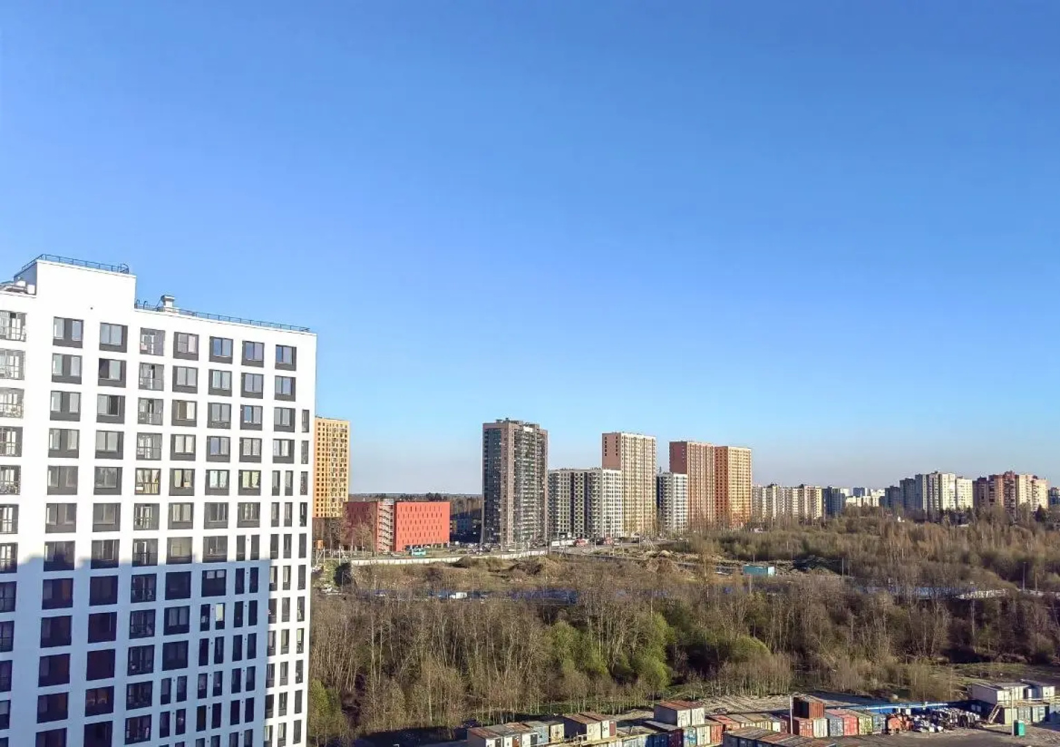 Квартира современная красивая