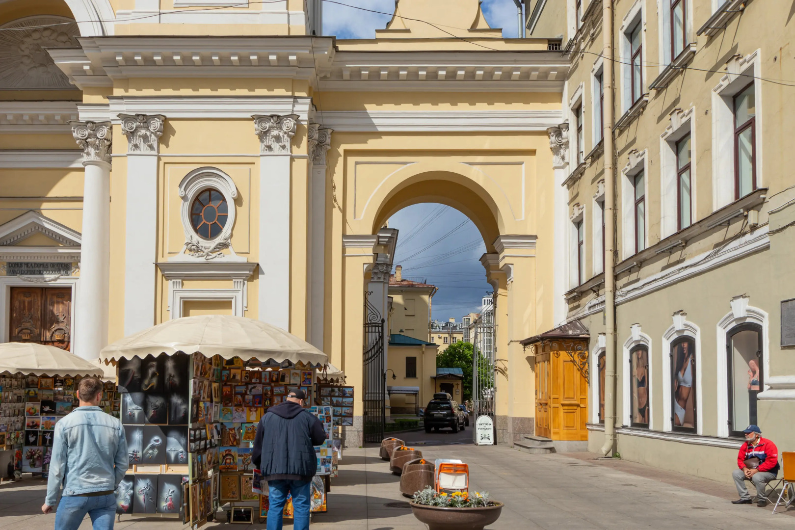 Апартаменты Апартто на Невском проспекте