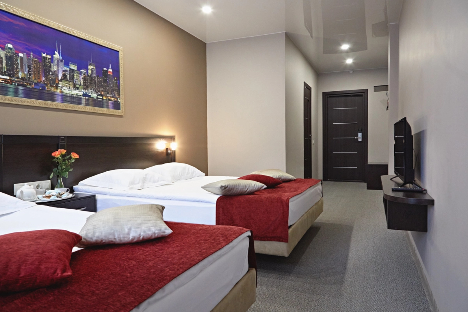 Отель Белая Акация