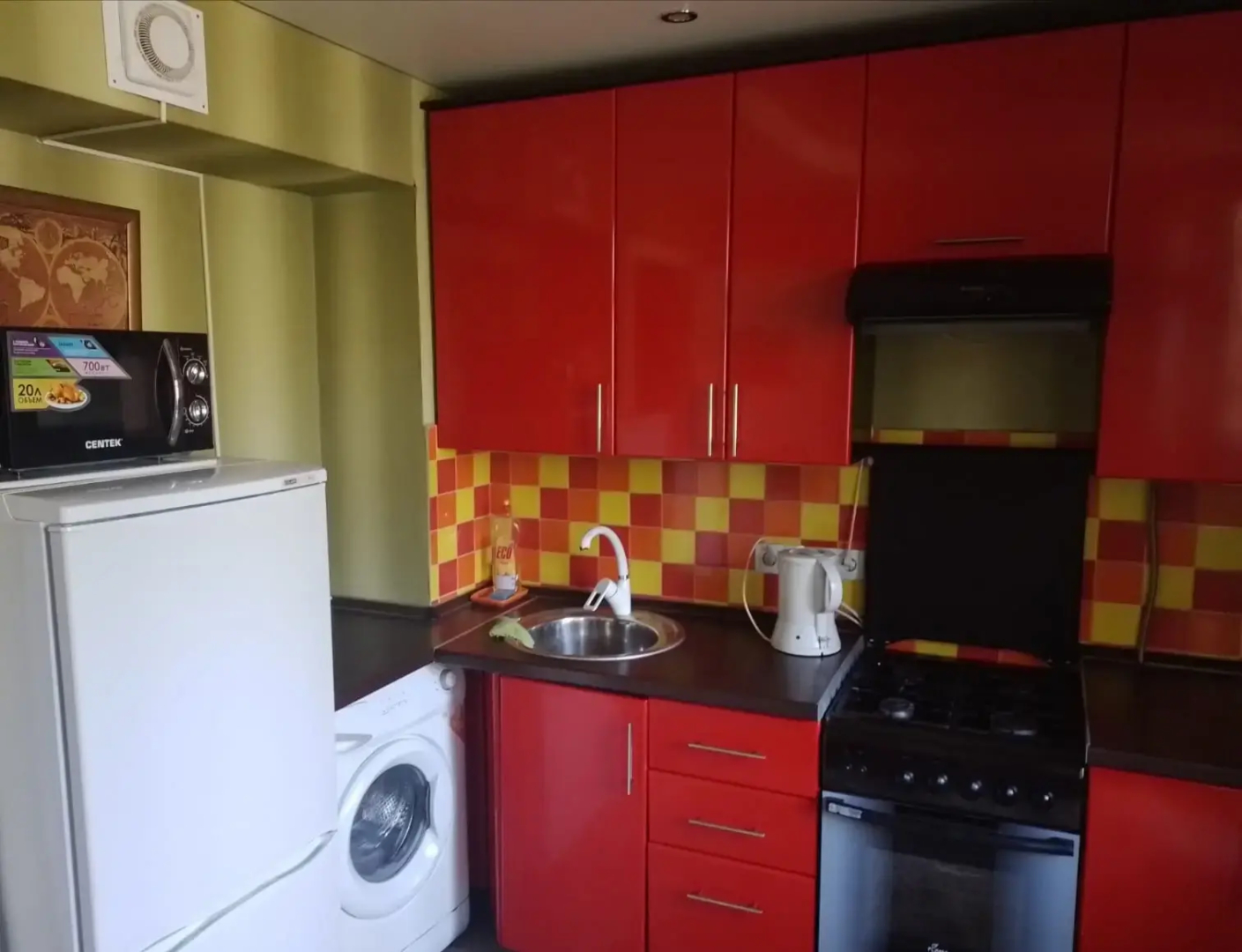 Квартира в Центре Военного городка