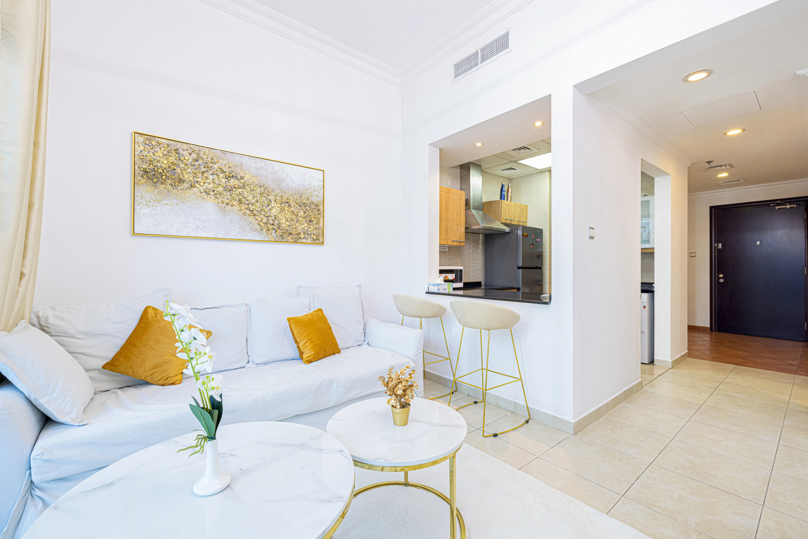 Квартира Luxury and spacious full Marina view