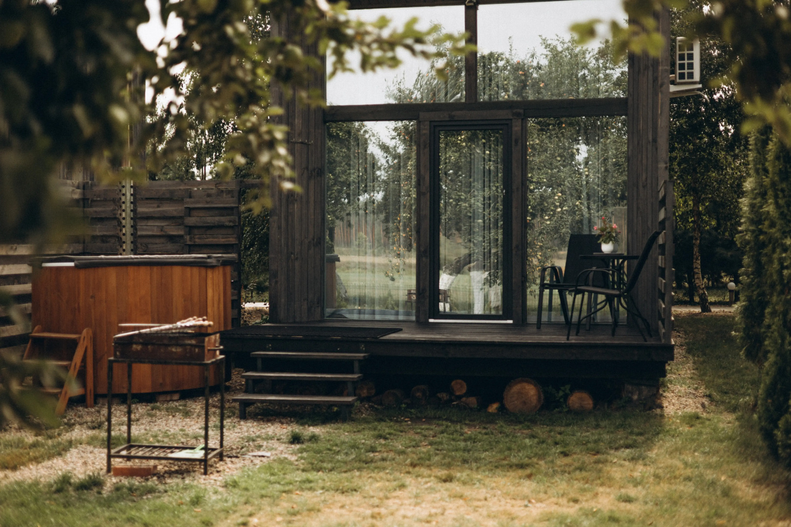 Глэмпинг Drewno