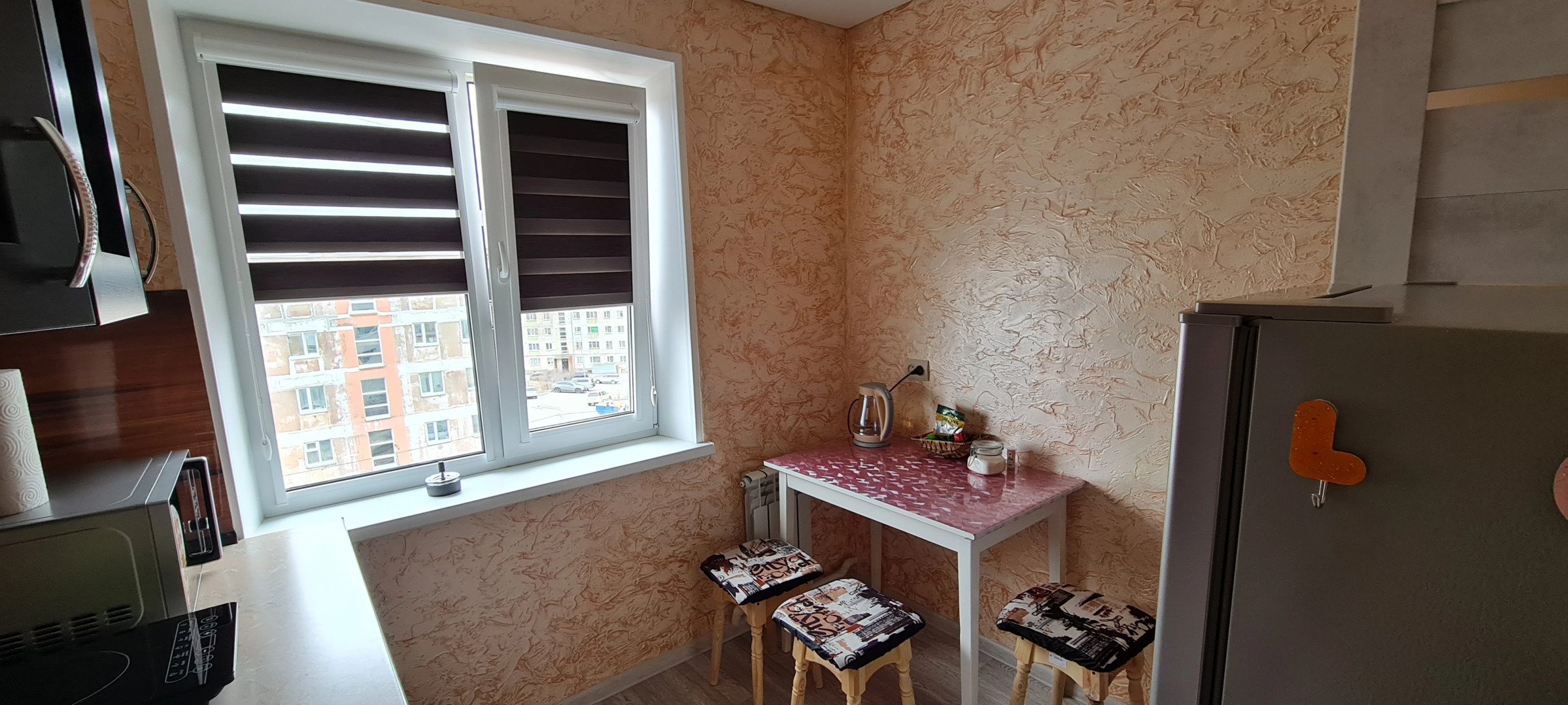 Апартаменты Уютая квартира с видом на море