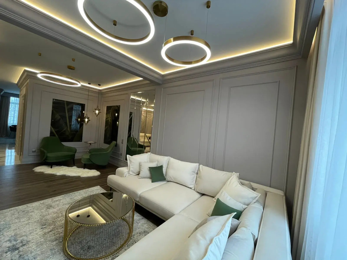 Дизайнерские апартаменты Central Park в историческом центре города